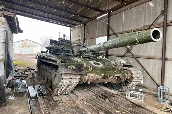 Розбиті росіяни на Чернігівщини