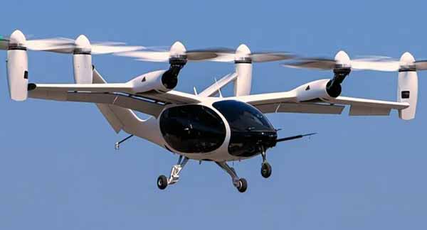 Електричні повітряні таксі