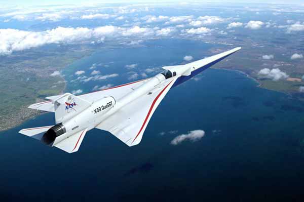 надзвуковий літак X-59 QueSST