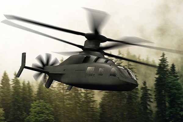 Вертоліт Lockheed Martin Defiant