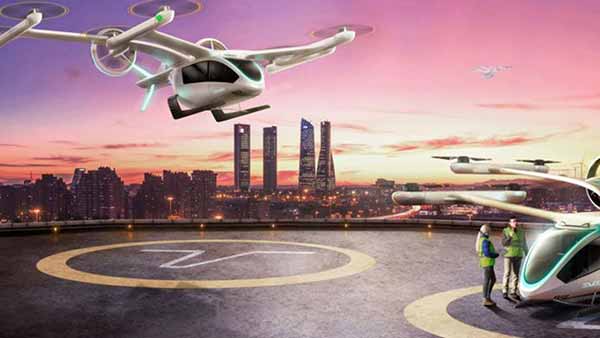 Електричні повітряні таксі