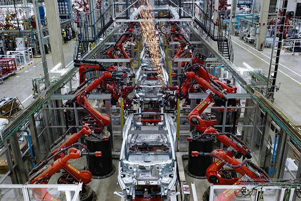 Компанія Tesla показала процес виробництва Model Y на Gigafactory Berlin
