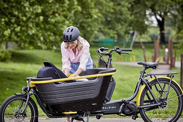 вантажні велосипеди