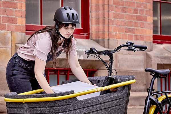 вантажні велосипеди