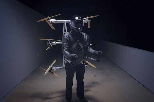 електричний реактивний ранець Skypak V1