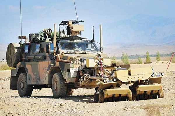 броньовані автомобілі із протимінним захистом Bushmaster PMV