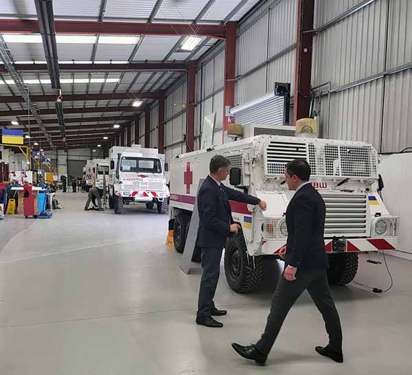 броньовані машини швидкої допомоги