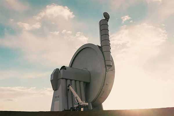 NASA протестує здатність установки SpinLaunch запускати супутники