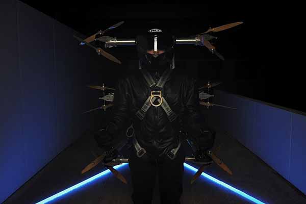 електричний реактивний ранець Skypak V1