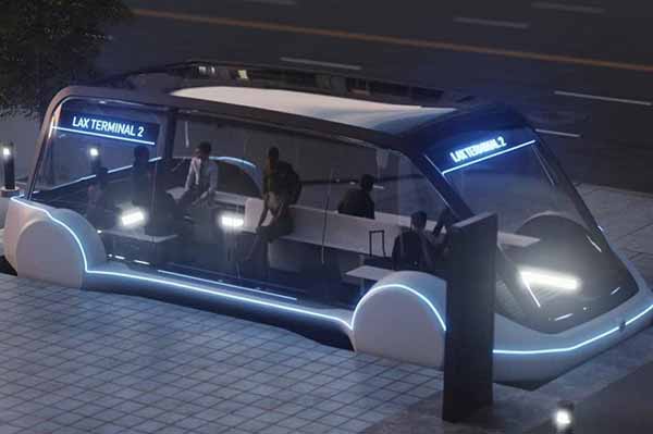 футуристичний електромобіль