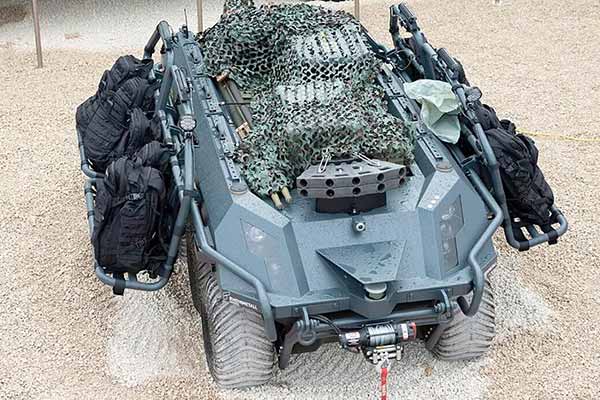 Mission Master SP - автономна безпілотна машина Mission Master SP - автономна безпілотна машина