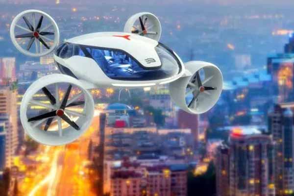 Електричні повітряні таксі