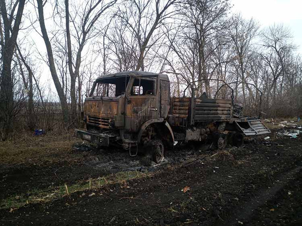 розбита військова техніка російських окупантів під Харковом