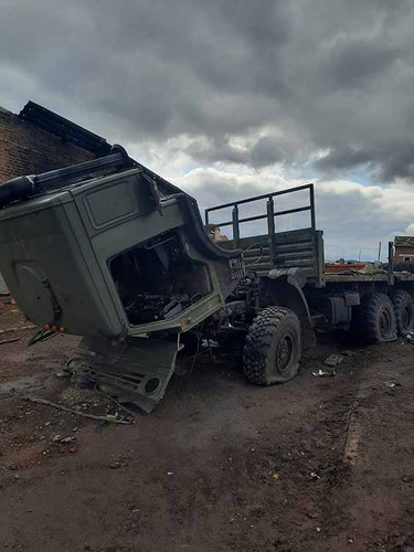 розбита військова техніка російських окупантів під Харковом