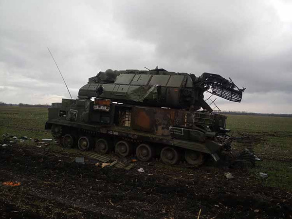 розбита військова техніка російських окупантів під Харковом