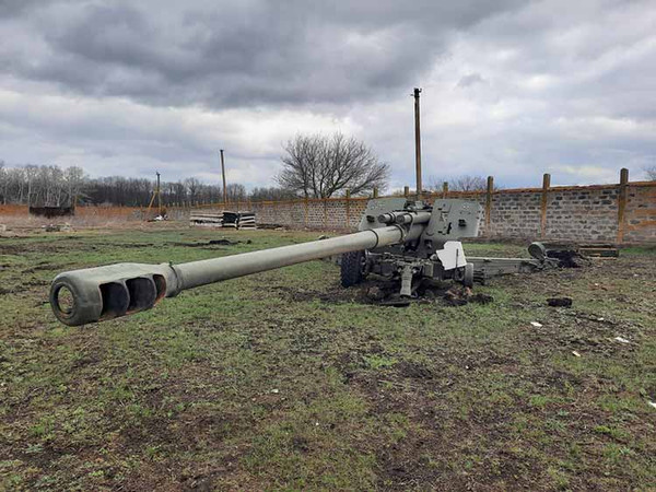 розбита військова техніка російських окупантів під Харковом