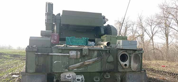 розбита військова техніка російських окупантів під Харковом