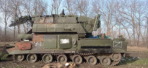 розбита військова техніка російських окупантів під Харковом