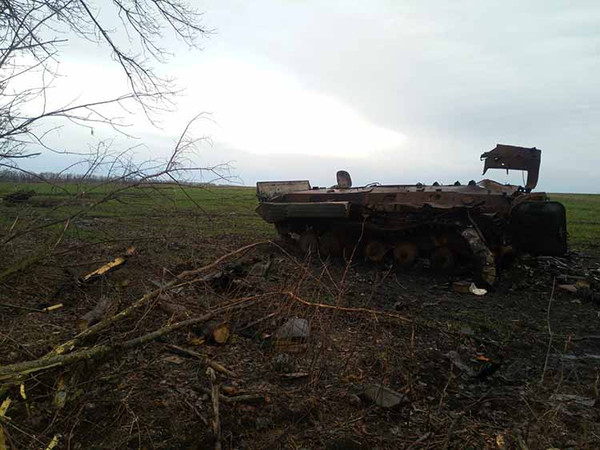 розбита військова техніка російських окупантів під Харковом
