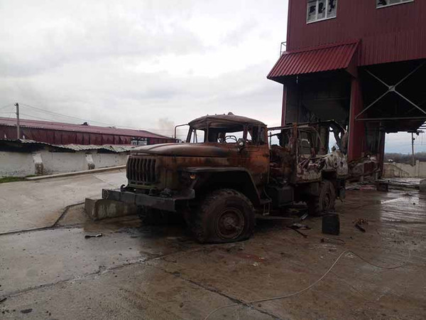 розбита військова техніка російських окупантів під Харковом