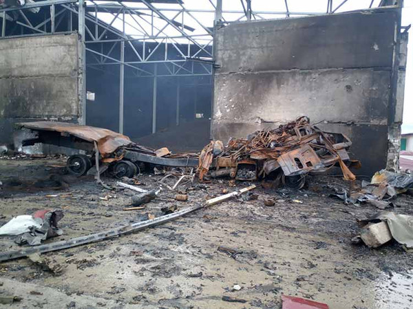 розбита військова техніка російських окупантів під Харковом