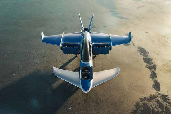 eVTOL для швидких медичних авіаперевезень
