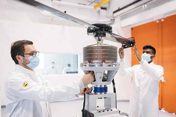 електричний літак eDA40