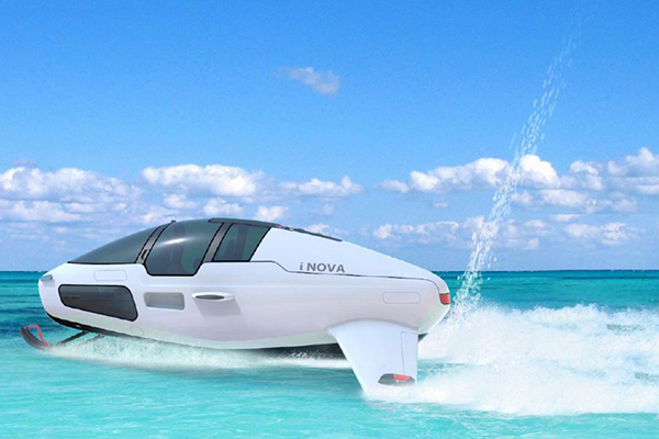 Унікальна субмарина на підводних крилах