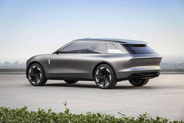  Lincoln представив концепт <b>позашляховика</b> Star SUV і обіцяє ще чотири нові розкішні електромобілі 