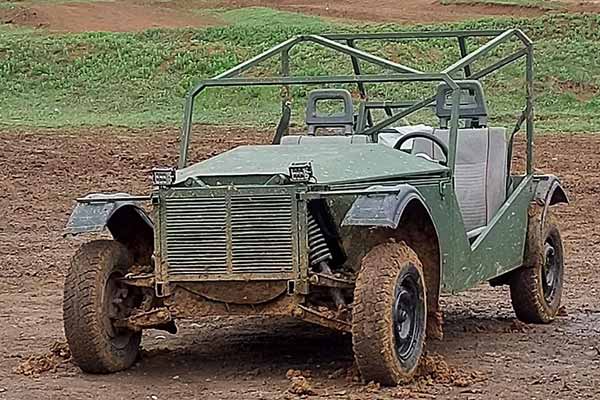 баггі для військових цілей