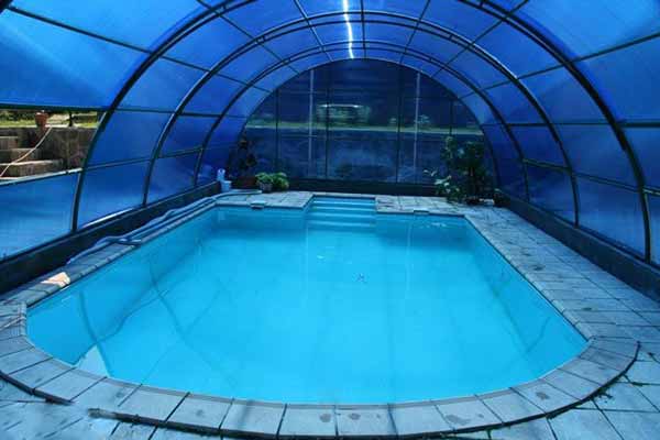 Прозрачная кровля поликарбонат