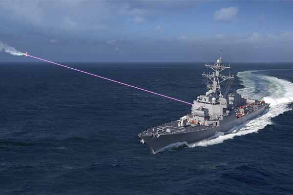 ВМС США вперше провели випробування електричного високоенергетичного <b>лазера</b>, збивши їм крилату ракету 