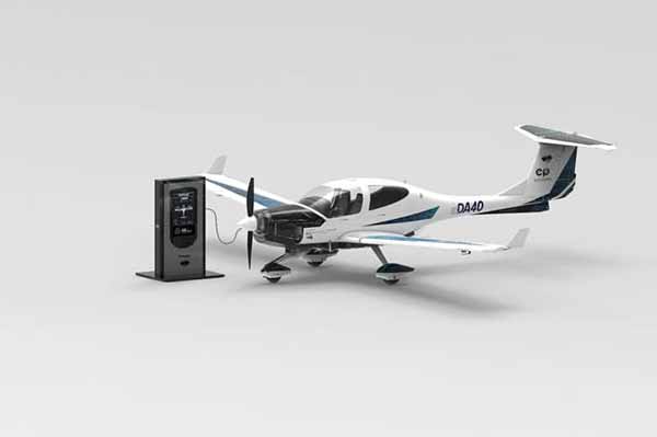 електричний літак eDA40