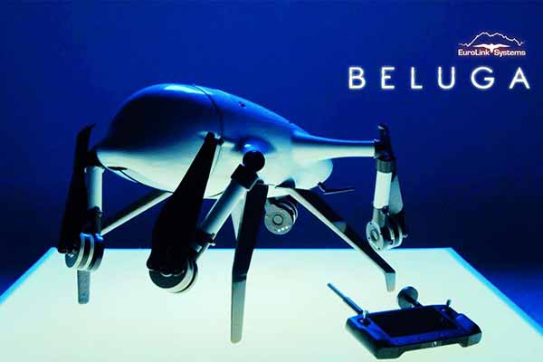  Компанія Eurolink Systems представила багатоцільовий міні-<b>дрон</b> Beluga 