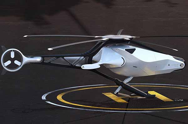  <b>Дрон</b>-невидимка VR Drone Helicopter призначений для секретних місій у міських умовах 
