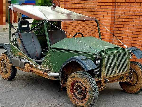 Баггі COOLON-CTRLz