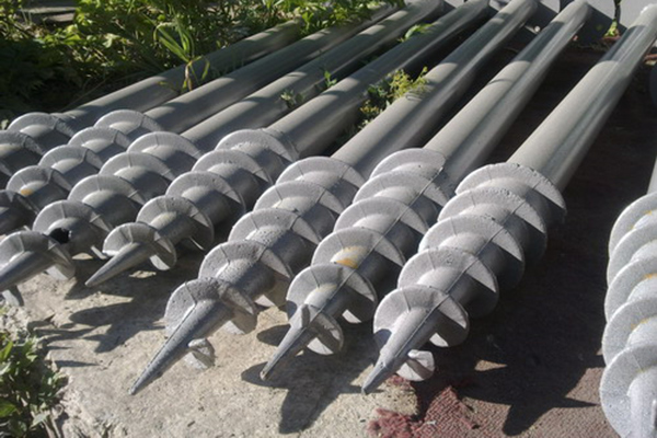 Винтовые сваи