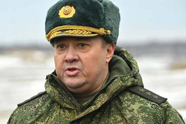 генерал-полковник Олександр Чайко