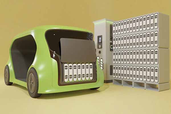  Українська компанія Інфоком розробляє «народний електромобіль» із швидкою заміною акумуляторів 