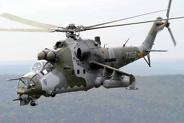 Багатоцільовий ударний вертоліт Мі-24