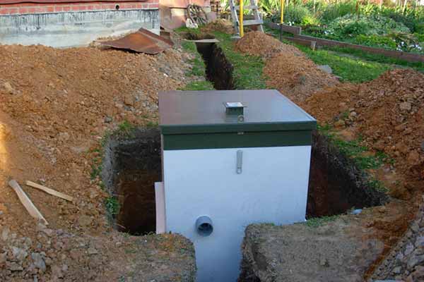 ремонт септиков Топас