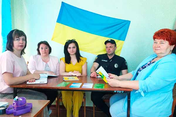 Робоча зустріч з метою превентивної роботи із суб’єктами пробації