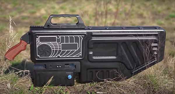 Противодронова рушниця від української компанії Kvertus Technology