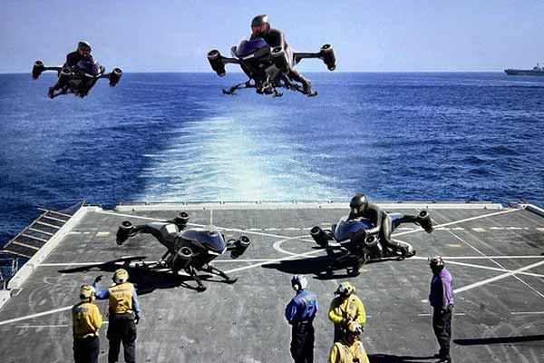 літаючий мотоцикл Speeder