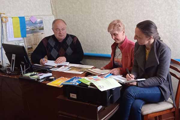 Робоча зустріч з волонтером пробації Миколою Даценком