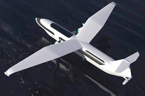 електричний літак, гідролітак