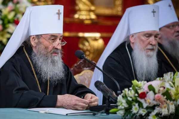  Собор Української православної церкви <b>Московського</b> <b>патріархату</b> оголосив демарш патріарху Кирилу 