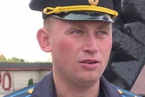 підполковник Олександр Досягаєв