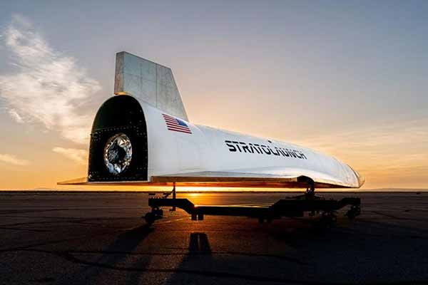 Stratolaunch представив новий випробувальний літак для гіперзвукових польотів зі швидкістю понад 5 мах