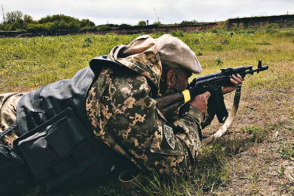 Сумщина готова дати бій окупантам